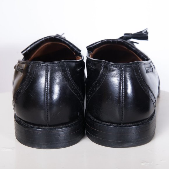 Allen Edmonds Bradenton Black Tassel Loafers 15 A main image 8
